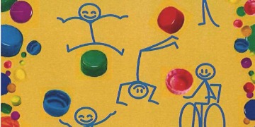 "500 Deckel für ein Leben ohne Kinderlähmung"