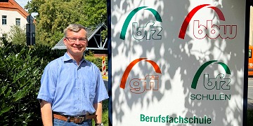 Neue Schulleitung  Herr Fleischer ist der neue Schulleiter der bfz Pflegeschule.