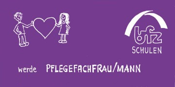 Logo das auf die generalistische Pflegeausbildung hinweist