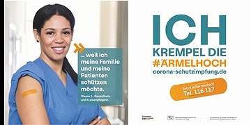 Impfkampagne gegen Corona